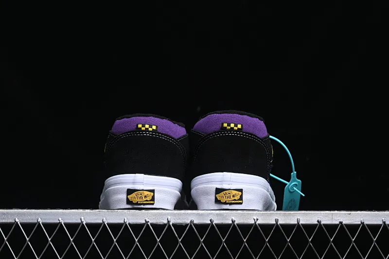 All categories Vans Vans series Vans Mid Vans China Vans Half Cab Pro Vans official retro casual simple versatile skateboard shoes VN0A2Z34B5P